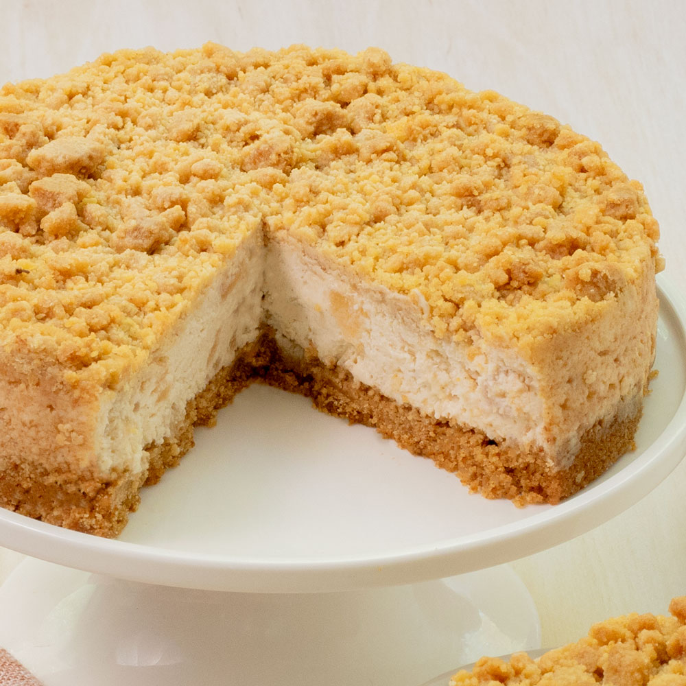 Apple Pie Cheesecake