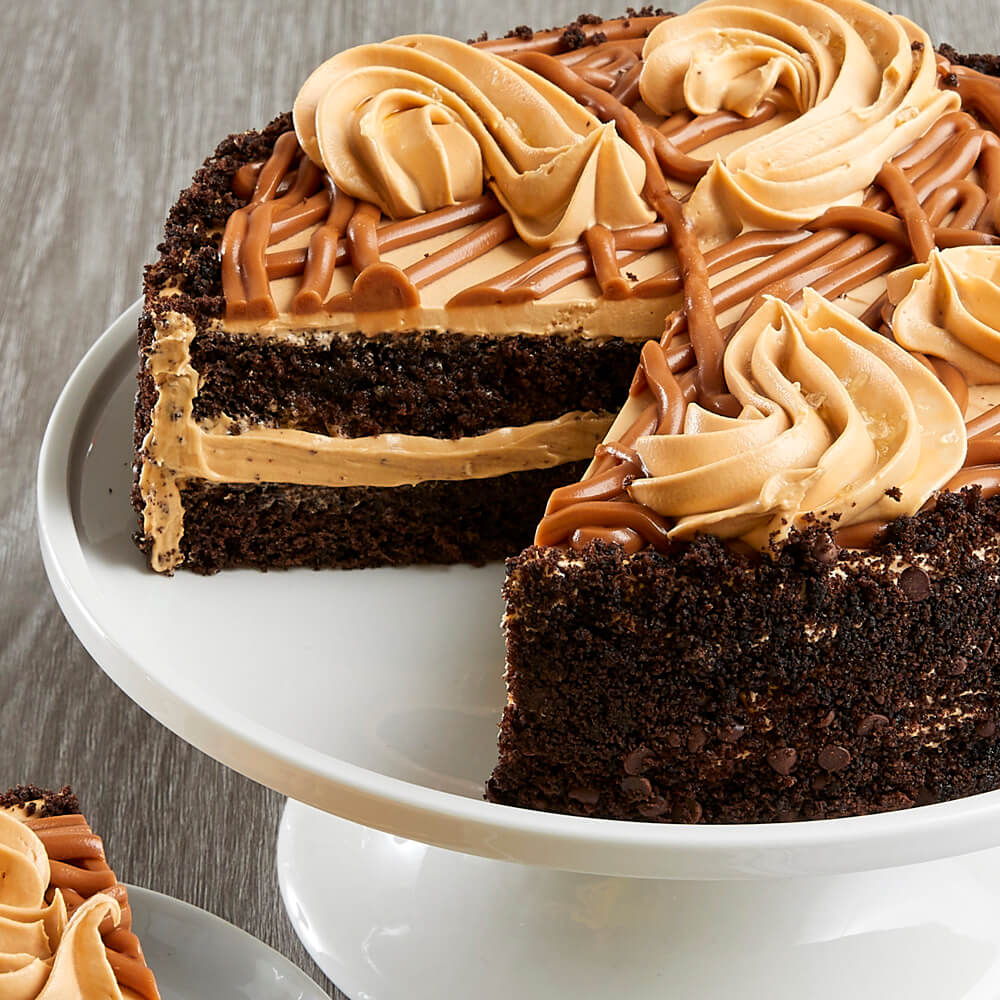 Salted Caramel Cake