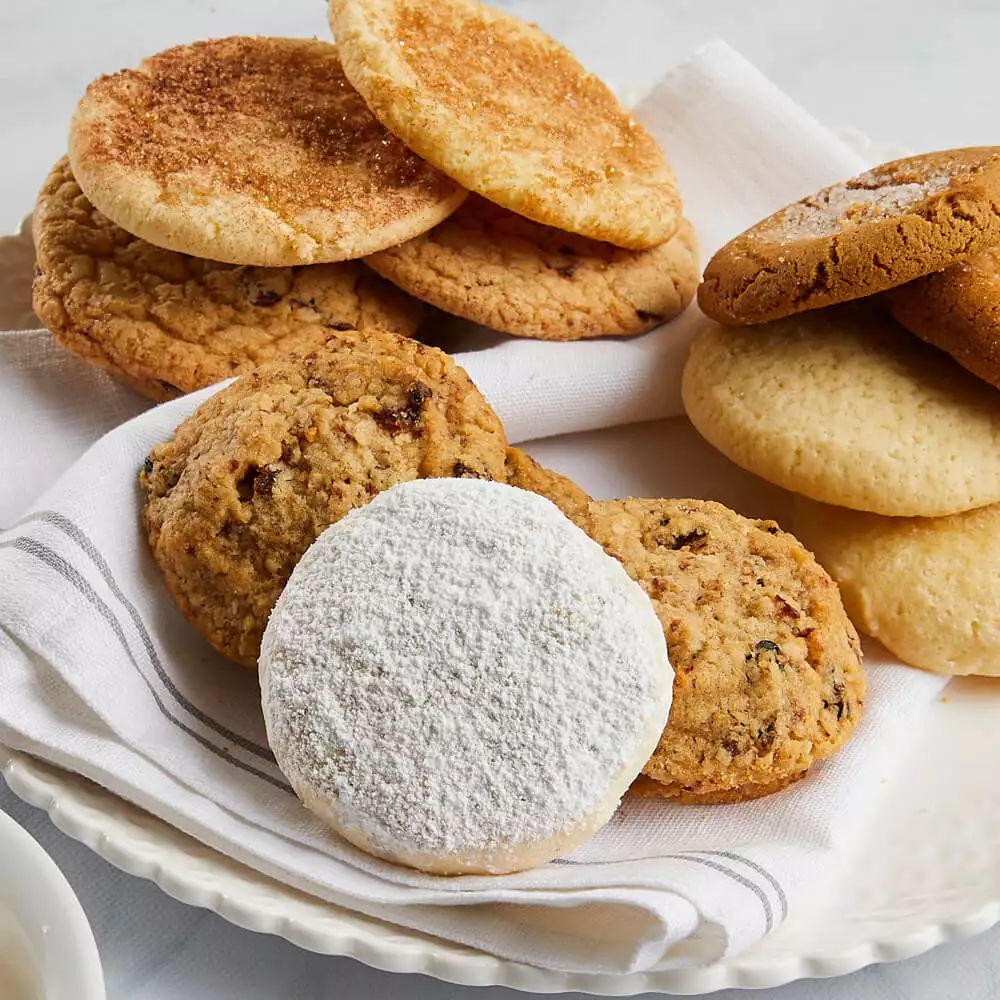 12pc Classic Gourmet Cookies Close-up