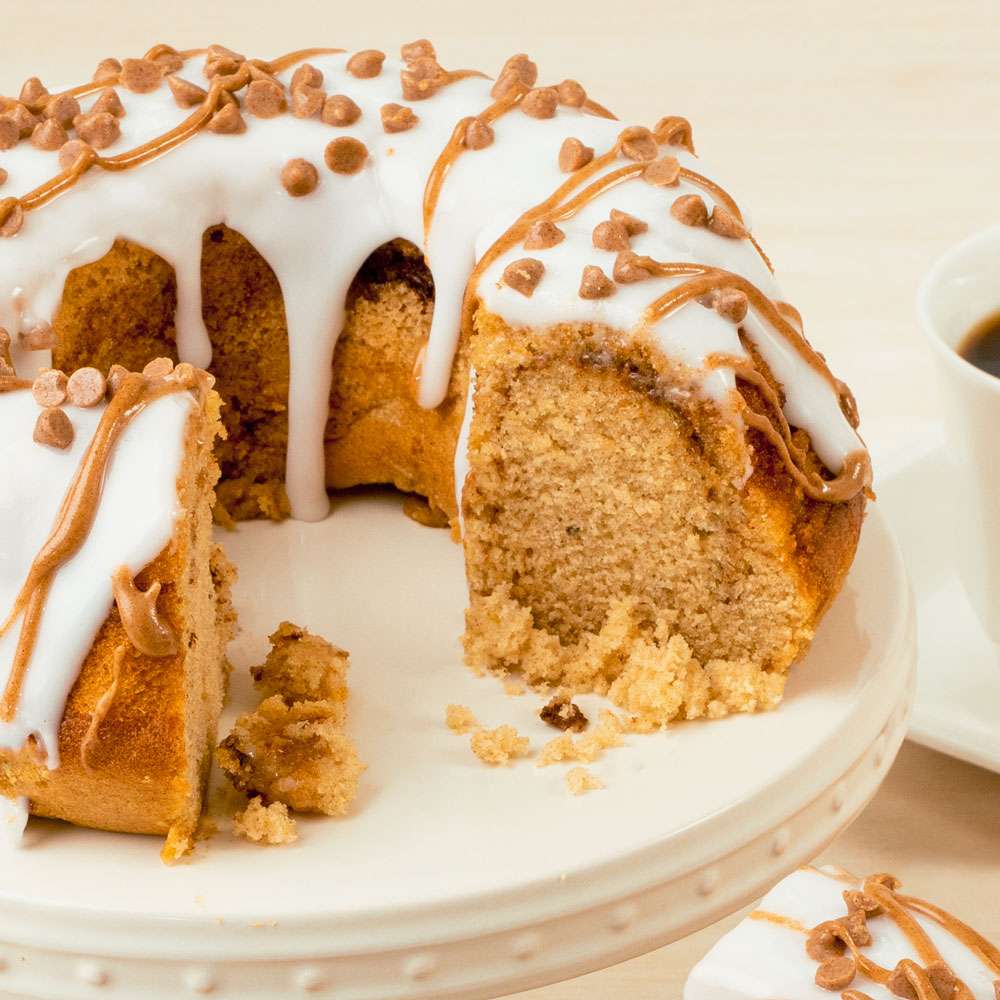 Ultimate Cinnamon Cake  Close-up