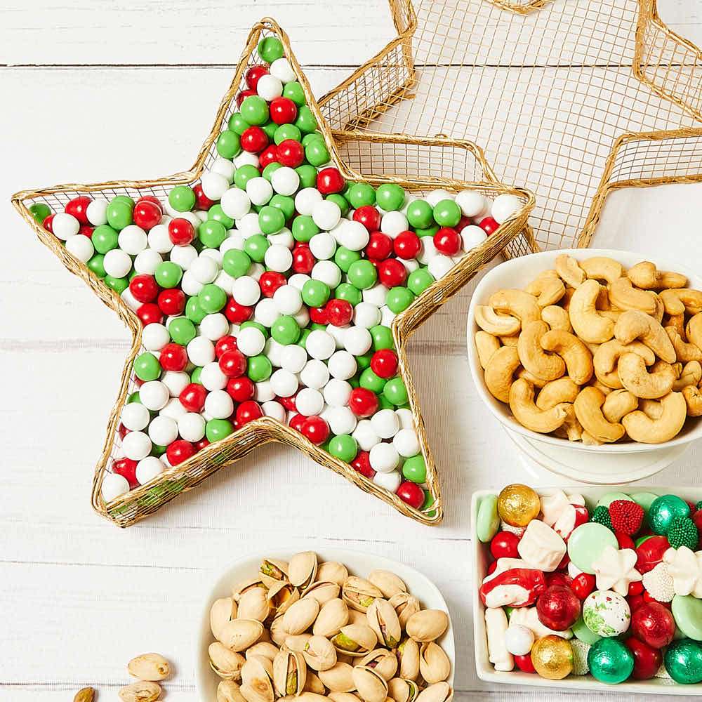 Tis The Season Star Tray Close-up