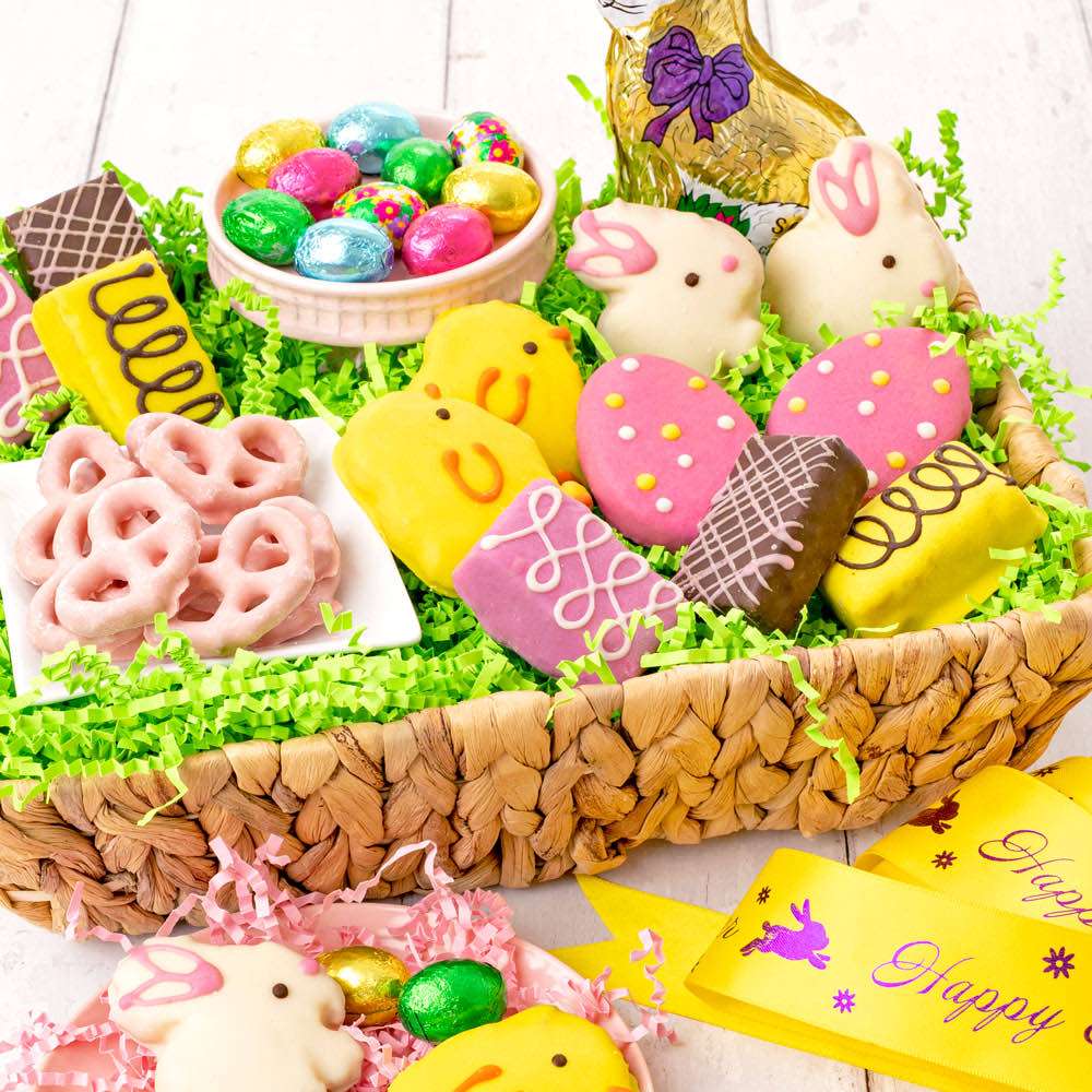 Image of Deluxe Easter Basket