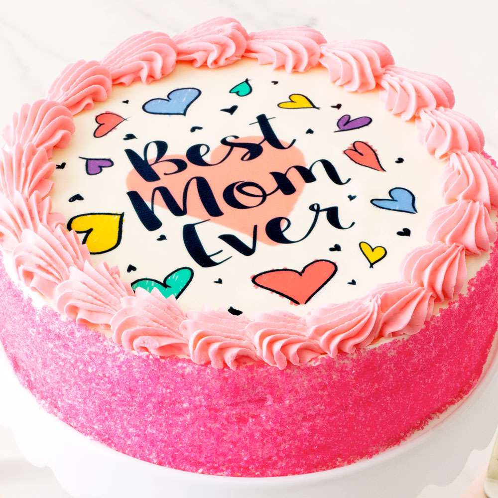 Image of Best Mom Ever Cake