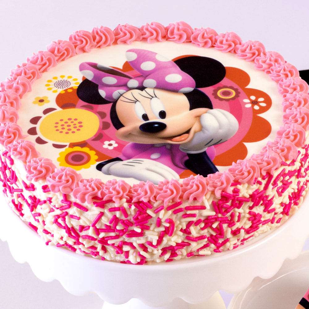 Minnie Mouse Cake delivered