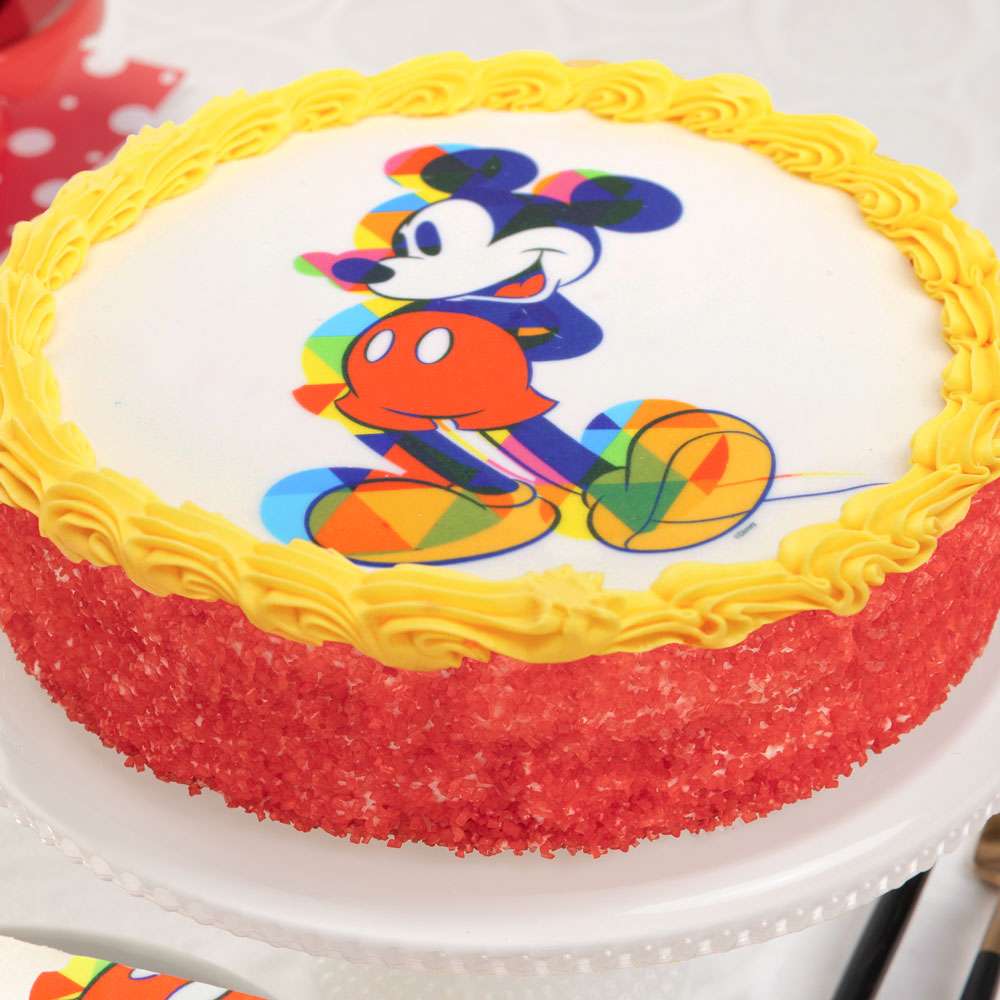 Mickey Mouse cake 11