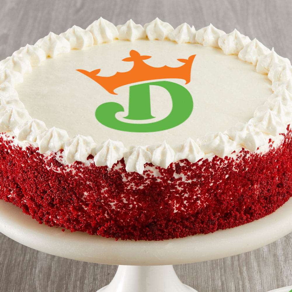 DraftKings Cake Close-up