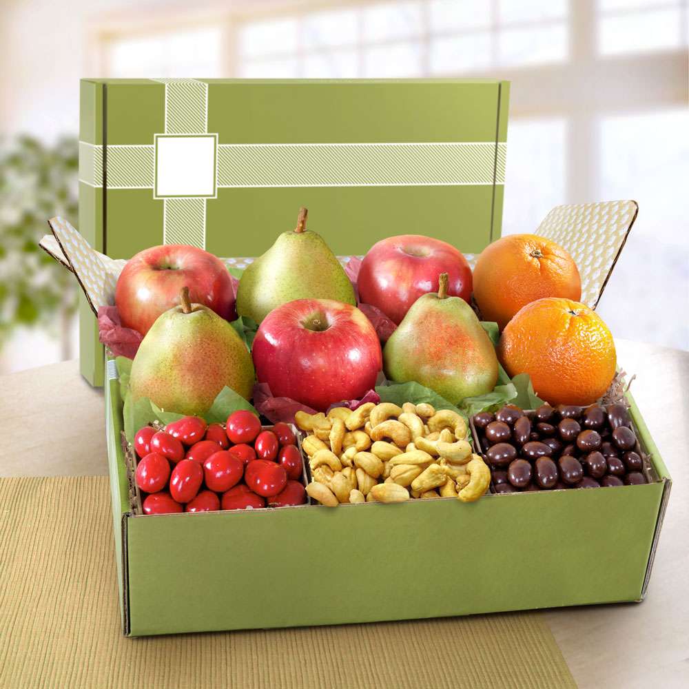 Image of Best Wishes Fruit and Nut