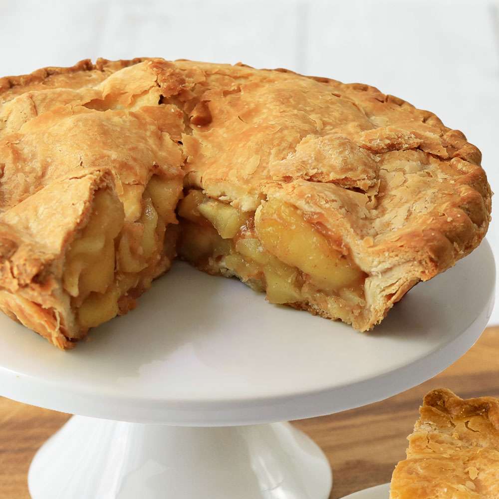 Country Apple Pie - California Close-up