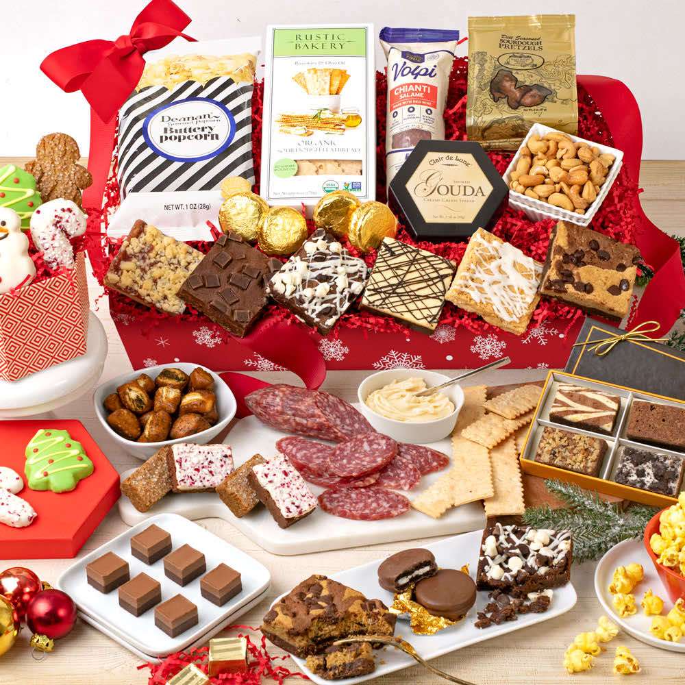 La Grande Charcuterie Gift - Holiday Close-up