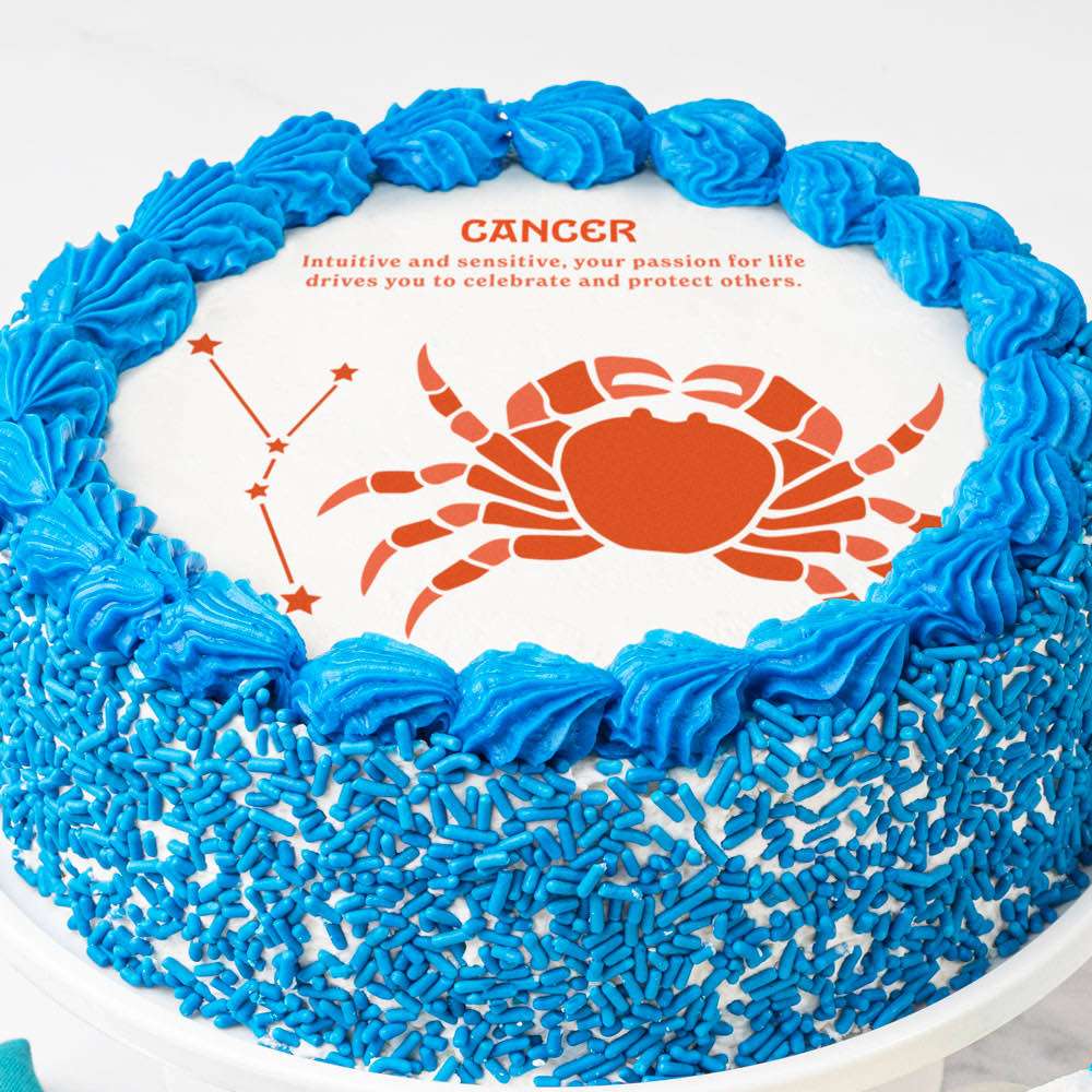 Cancer Cake Close-up