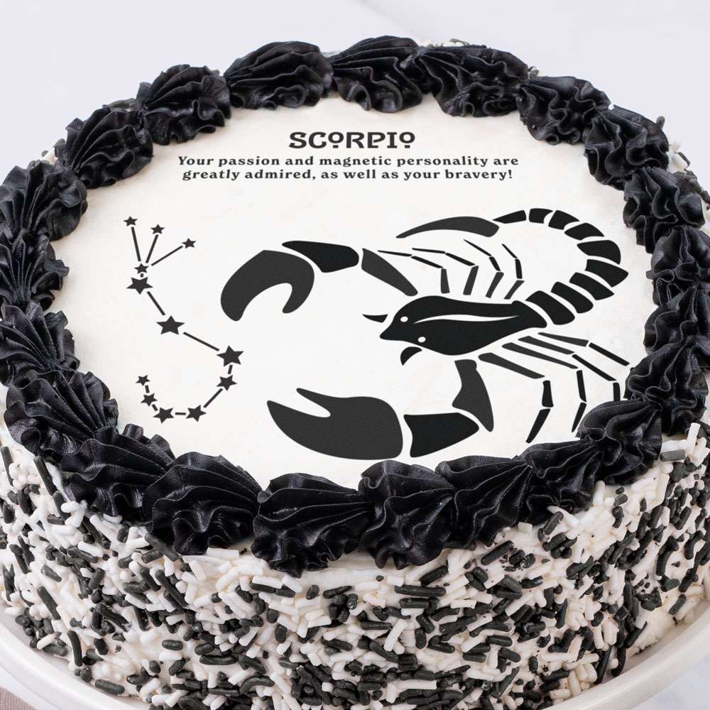 Image of Scorpio Cake