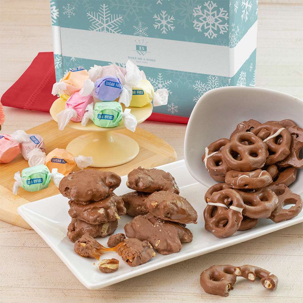 Sugar Free Snack Box Close-up