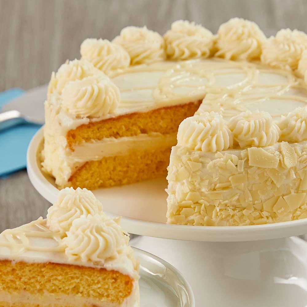 Vanilla Bean Cake Close-up