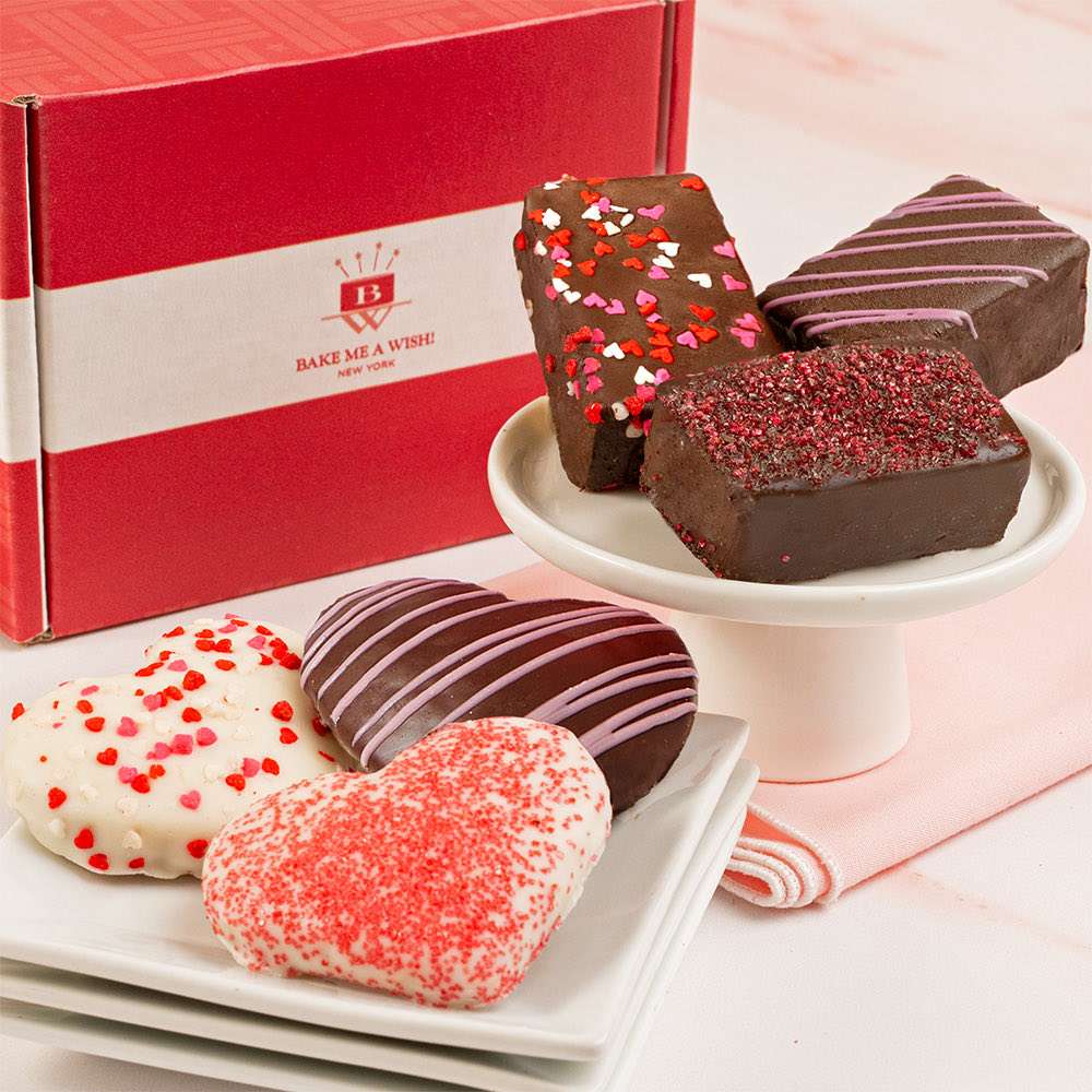 Valentine's Day Bakery Favorites Close-up