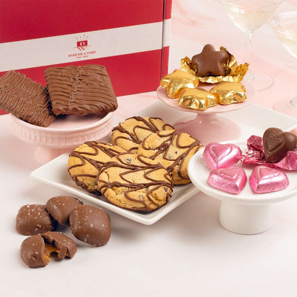 Valentine's Chocolate Lovers Sampler  Close-up