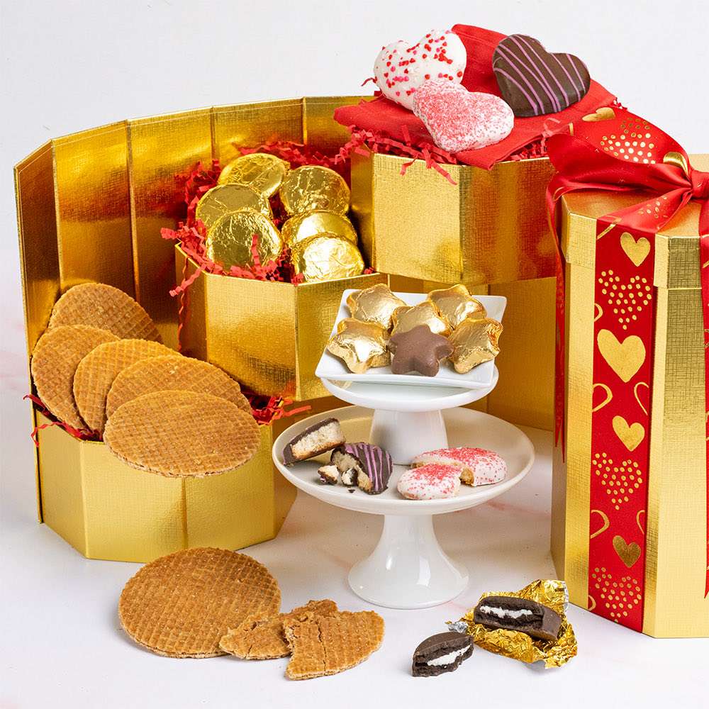 24 Karat Valentine's Tower Close-up
