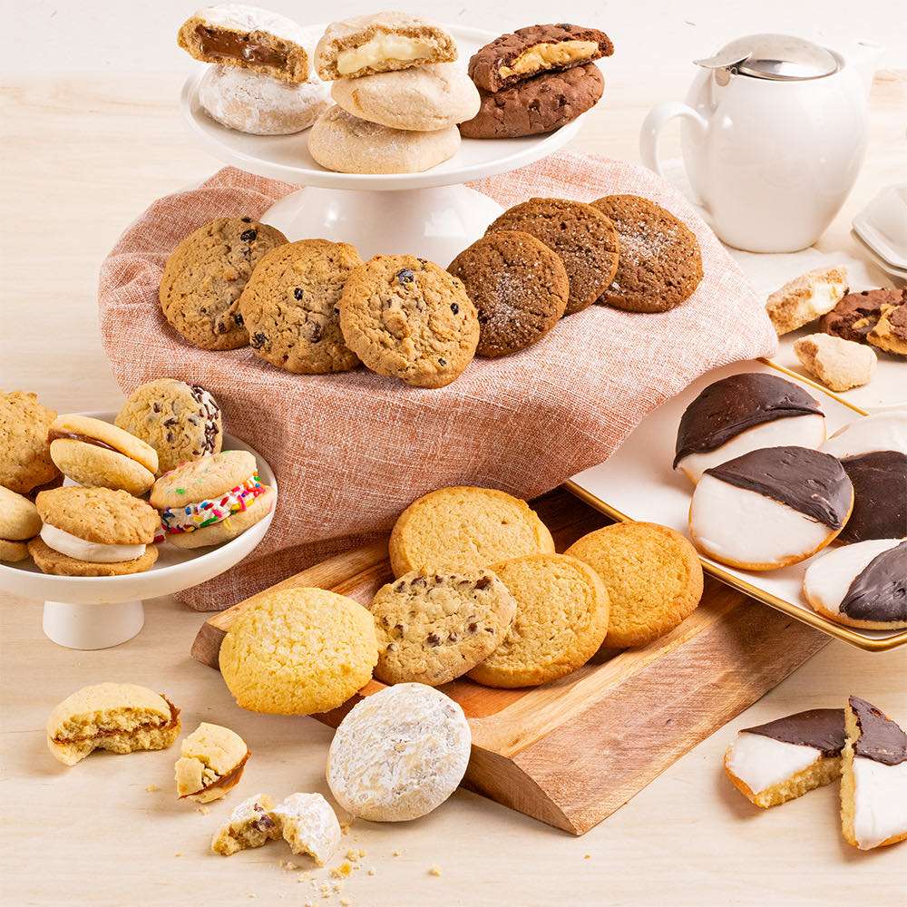 Signature Cookie Discovery Box Close-up