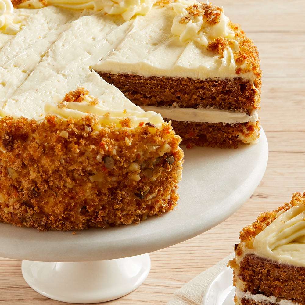 Carrot Cake Close-up