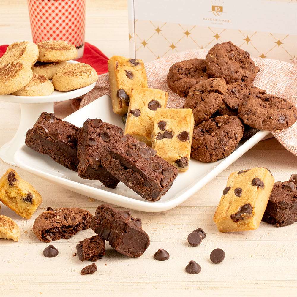 Gluten-Free Cookie and Brownie Blast Close-up