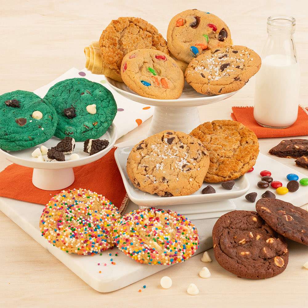 12pc Decadent Gourmet Cookies Close-up
