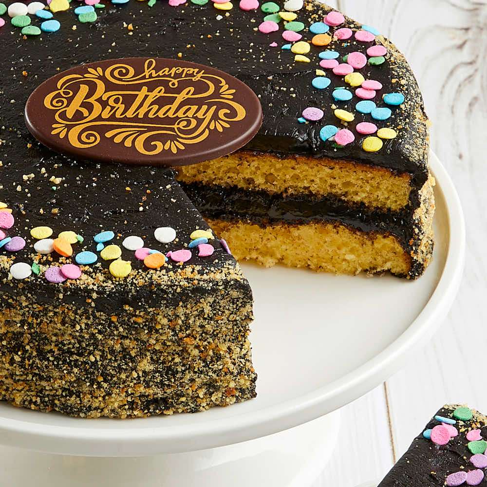 Image of Golden Fudge Celebration Cake