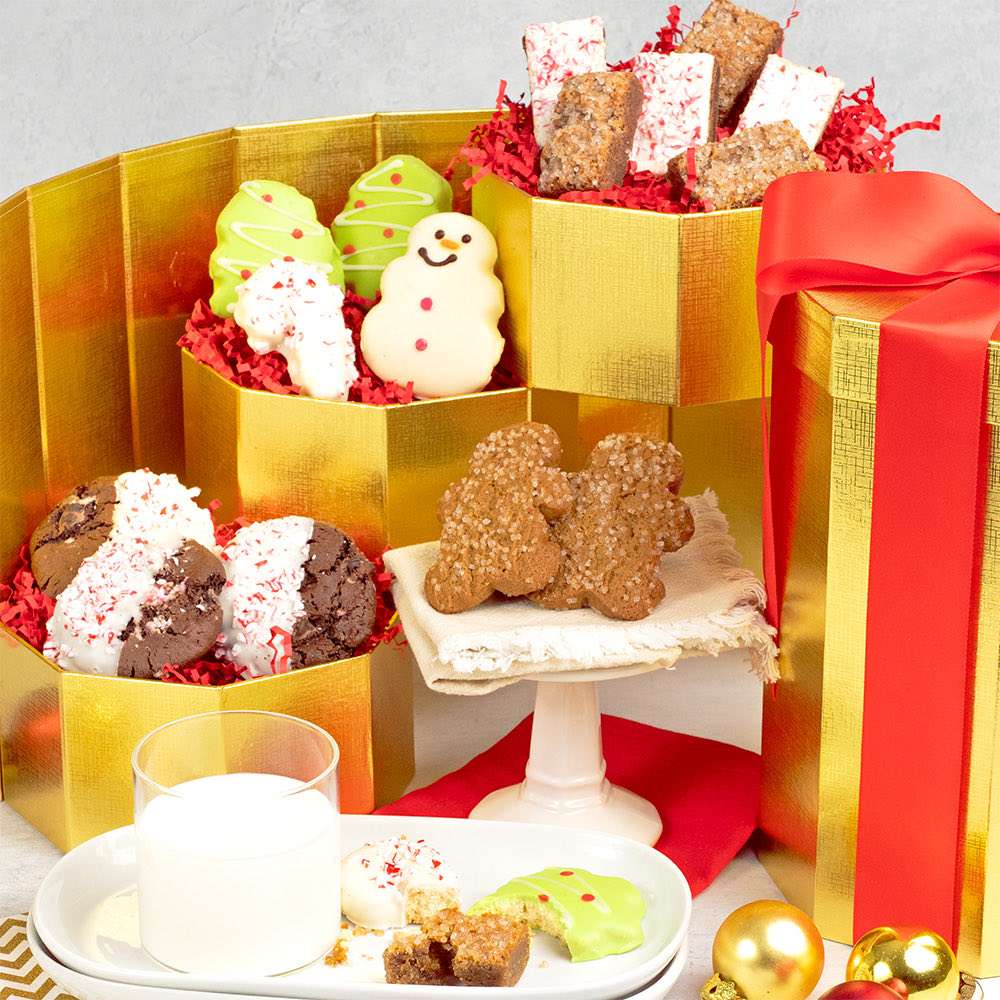 Holiday Boutique Bakery Gift Close-up