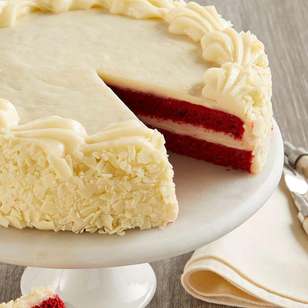 Red Velvet Chocolate Cake Close-up