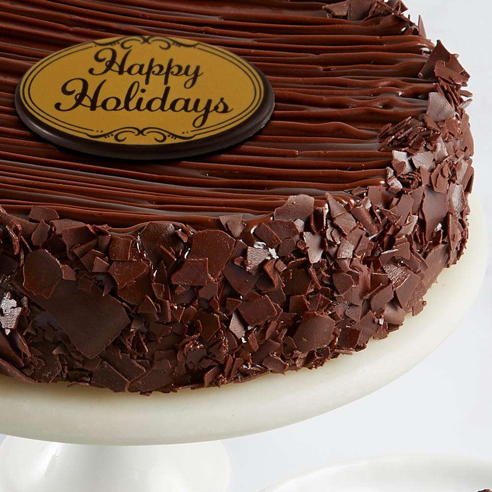 Image of Triple Chocolate Enrobed Brownie Cake