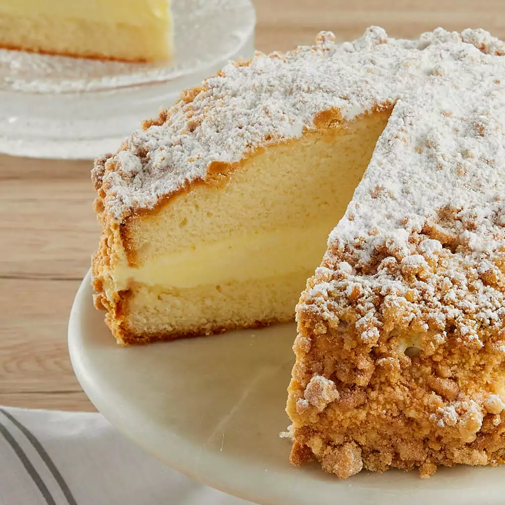 Limoncello Cake Close-up