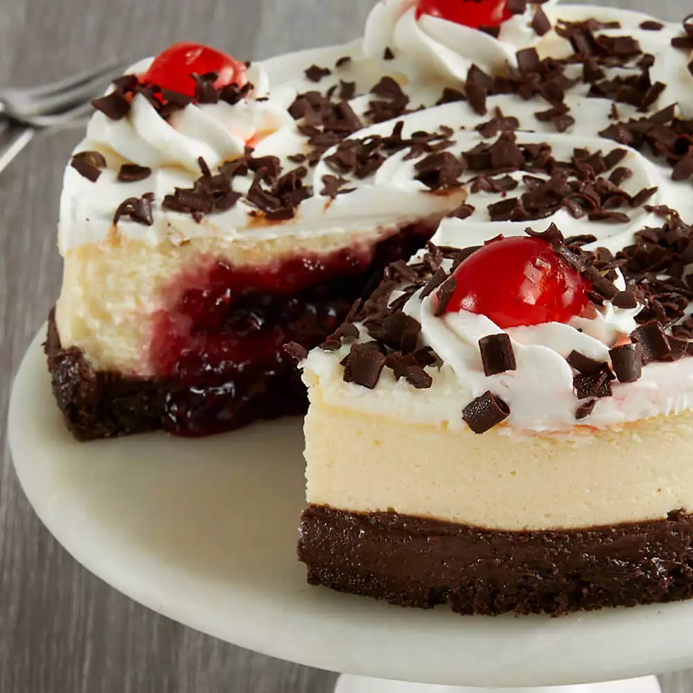 Image of Black Forest Cheesecake