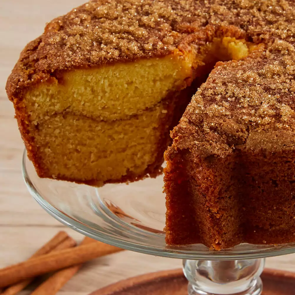 Image of Viennese Coffee Cake - Cinnamon