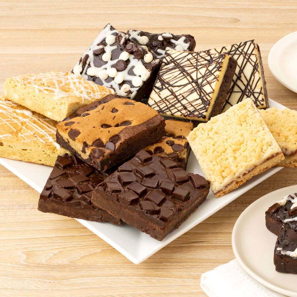 12pc Jumbo Brownie Favorites (military) Close-up