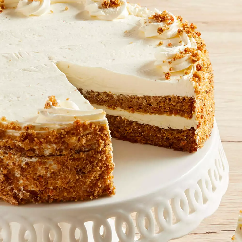 10-inch Carrot Cake Close-up