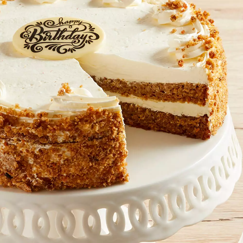 10-inch Carrot Cake Close-up