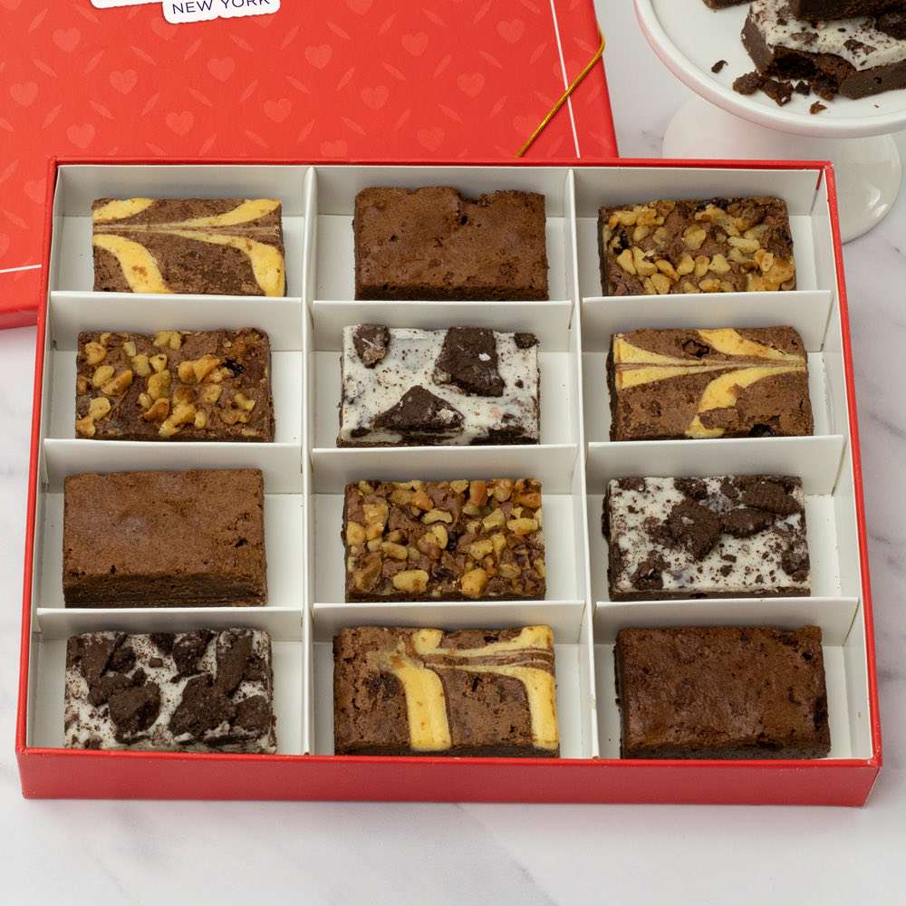 Beloved Brownie Sampler Close-up