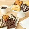 Zoomed in Image of JUMBO Brownie Sampler