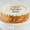 Zoomed in Image of Happy Father's Day Carrot Cake