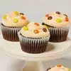 Zoomed in Image of JUMBO Peanut Butter Candy Cupcakes