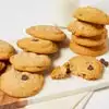 Zoomed in Image of One Dozen Gluten-Free Chocolate Chip Cookies