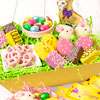 Zoomed in Image of Deluxe Easter Basket