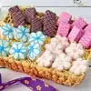 Zoomed in Image of The Mother's Day Basket