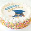 Zoomed in Image of Class of 2024 Cake