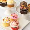 Zoomed in Image of 9pc Gourmet Cupcake Favorites