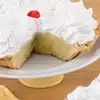 Zoomed in Image of Banana Cream Pie