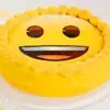 Zoomed in Image of Emoji Cake