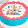 Zoomed in Image of SpongeBob SquarePants Cake