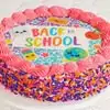 Zoomed in Image of Back to School Cake