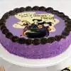 Zoomed in Image of Hocus Pocus Cake