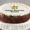 Zoomed in Image of DraftKings Happy Birthday Cake