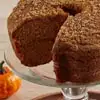 Zoomed in Image of Viennese Coffee Cake - Pumpkin